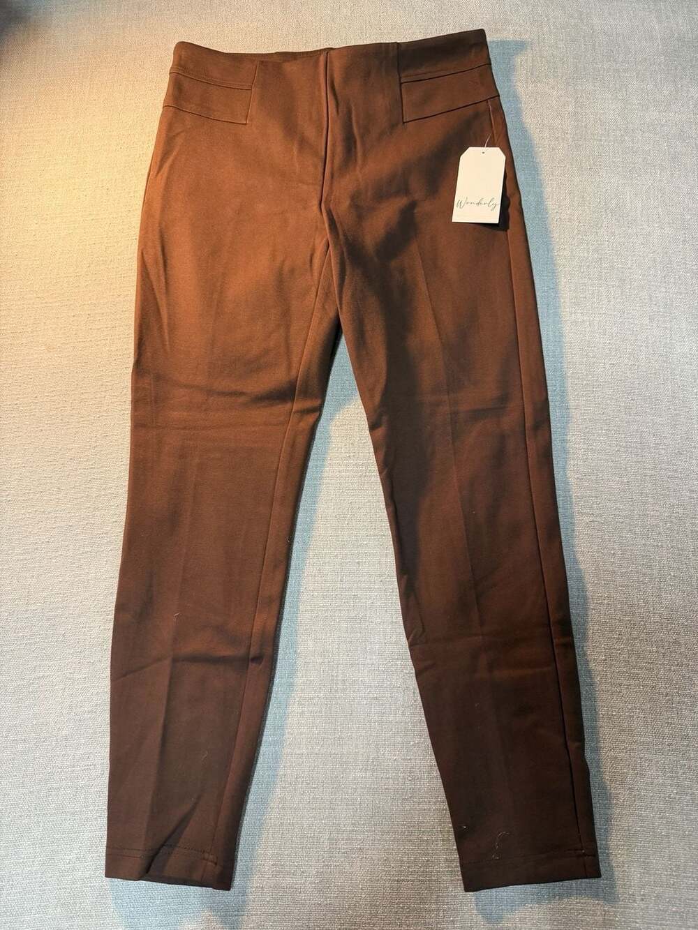 Wonderly Women's Slim Ankle Dress Pants